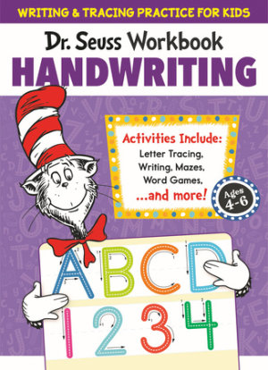 Cover of Dr. Seuss Handwriting Workbook