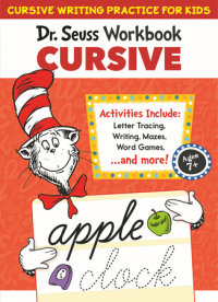 Book cover for Dr. Seuss Cursive Workbook