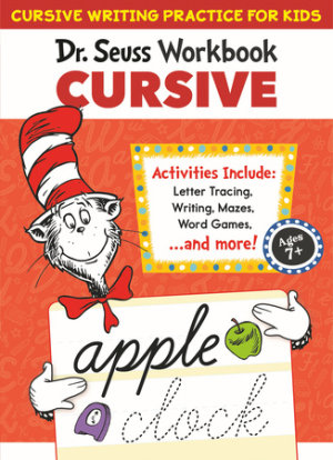 Cover of Dr. Seuss Cursive Workbook