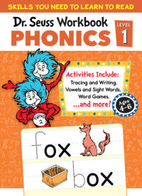 Book cover for Dr. Seuss Phonics Level 1 Workbook