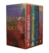 Cover of Legends of Lor\'yan 4-Book Boxed Set