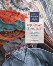 The Knitter's Handy Book of Top-Down Sweaters 