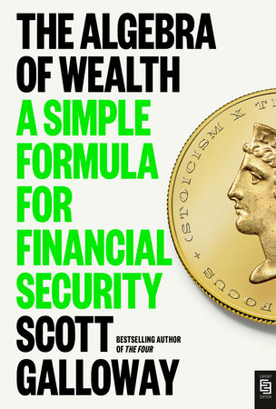 The Algebra of Wealth book cover
