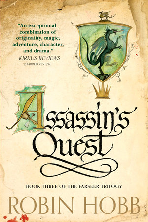 L'assassin royal. vol. 1. l'apprenti assassin de Robin Hobb