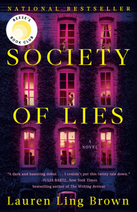 Society of Lies: Reese's Book Club