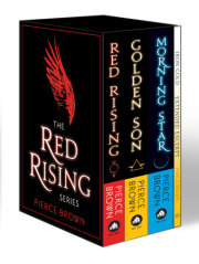 Red Rising 3-Book Box Set 