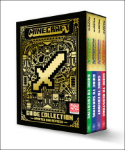 Minecraft: Guide Collection 4-Book Boxed Set (Updated) 