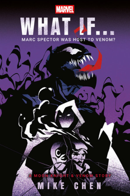Marvel: What If . . . Marc Spector Was Host to Venom?