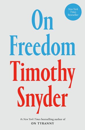 On Freedom book cover