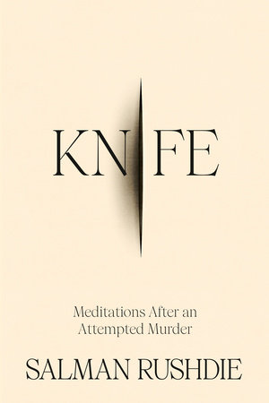 Knife book cover