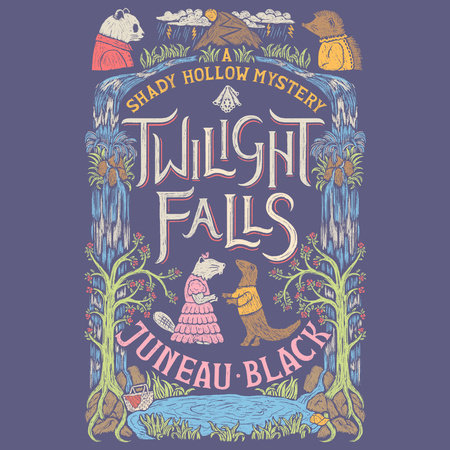 Twilight Falls Cover