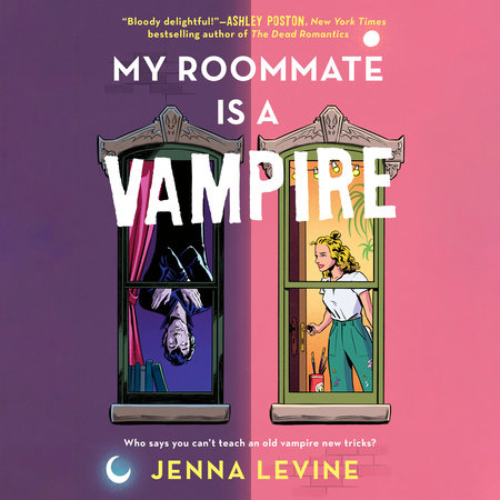 My Roommate Is a Vampire Cover