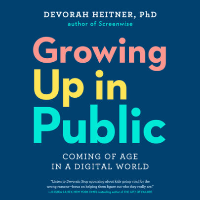 Growing up in Public Cover