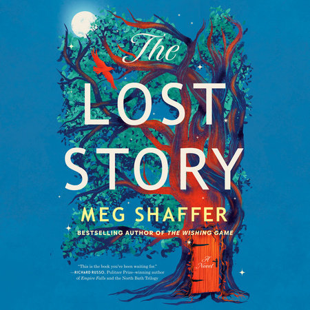 The Lost Story by Meg Shaffer