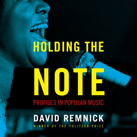 Holding the Note Cover