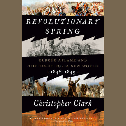 Revolutionary Spring Cover