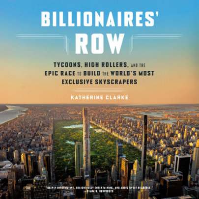 Billionaires' Row Cover