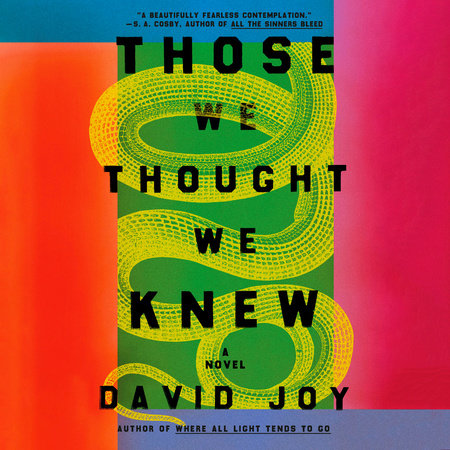 Those We Thought We Knew Cover