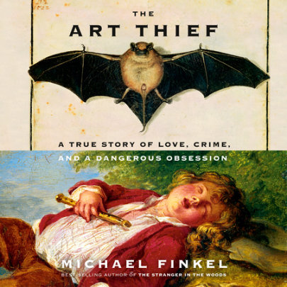The Art Thief Cover