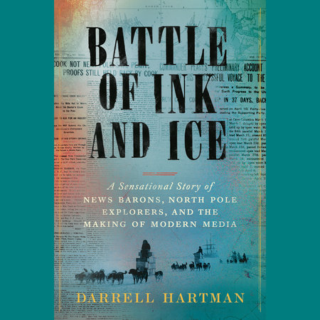 Battle of Ink and Ice by Darrell Hartman