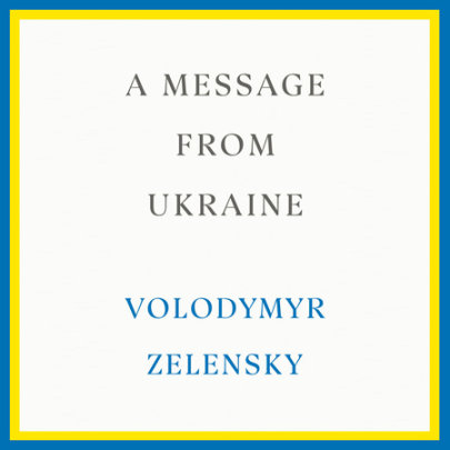 A Message from Ukraine Cover