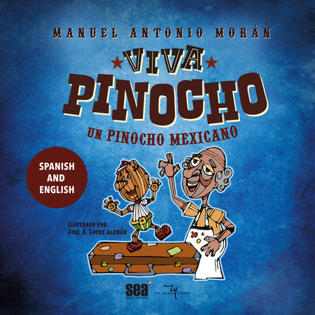 ¡Viva Pinocho! Un Pinocho mexicano Cover