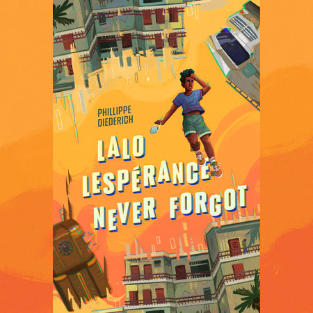 Lalo Lespérance Never Forgot Cover