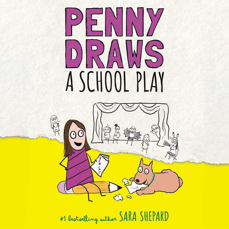 Penny Draws a School Play Cover