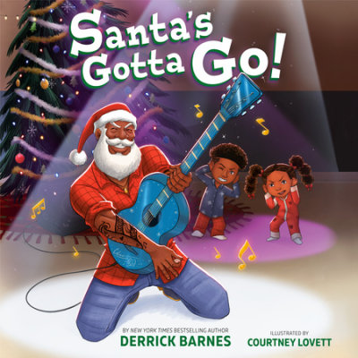 Santa's Gotta Go! cover