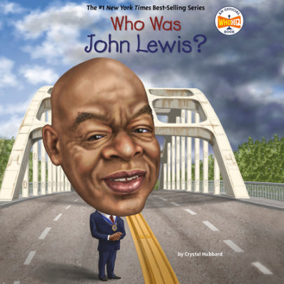 Who Was John Lewis? Cover