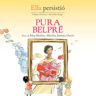 She Persisted: Pura Belpré Cover