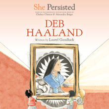 She Persisted: Deb Haaland Cover