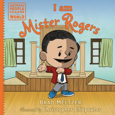 I am Mister Rogers Cover