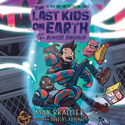 The Last Kids on Earth and the Monster Dimension cover