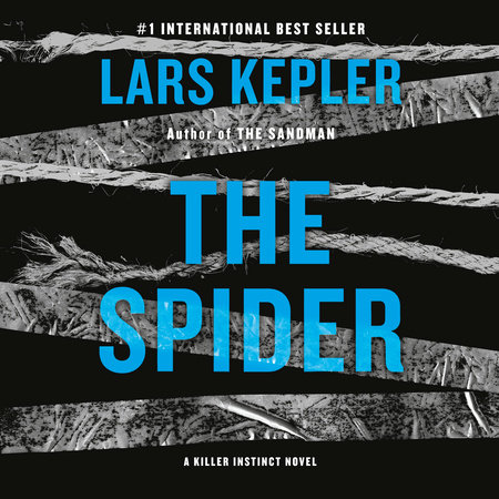 The Spider by Lars Kepler, Alexandra Coelho Ahndoril & Alexander Ahndoril