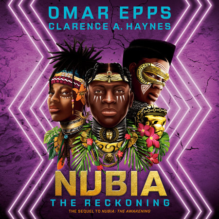 Nubia: The Reckoning Cover