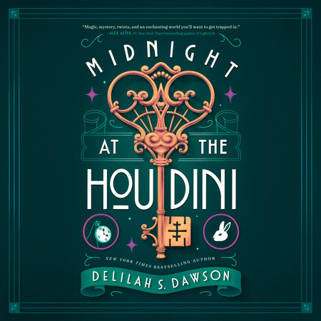 Midnight at the Houdini Cover