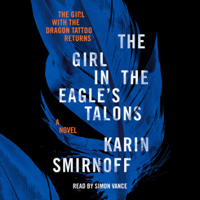 The Girl in the Eagle's Talons Cover