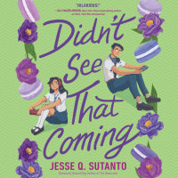 Cover of Didn\'t See That Coming cover