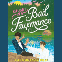 Cover of Caught in a Bad Fauxmance cover