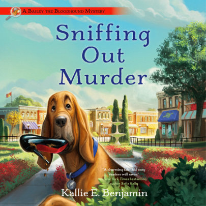 Sniffing Out Murder Cover