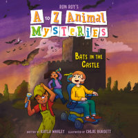 Cover of A to Z Animal Mysteries #2: Bats in the Castle cover