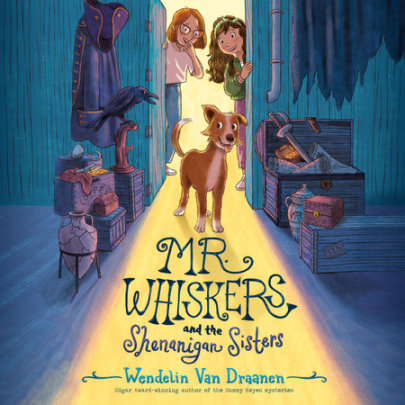 Mr. Whiskers and the Shenanigan Sisters Cover