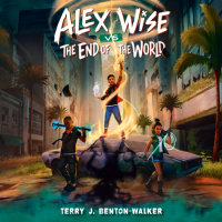 Cover of Alex Wise vs. the End of the World cover