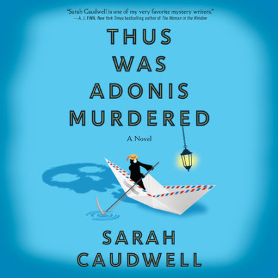 Thus Was Adonis Murdered Cover