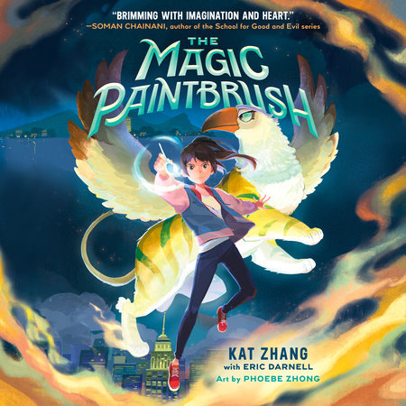 The Magic Paintbrush by Kat Zhang & Eric Darnell