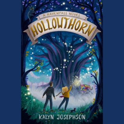 Hollowthorn: A Ravenfall Novel Cover