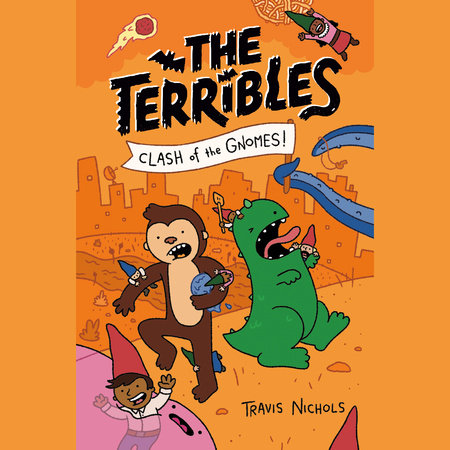 The Terribles #3: Clash of the Gnomes! Cover