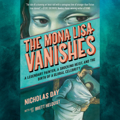The Mona Lisa Vanishes Cover