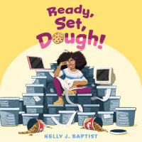 Cover of Ready, Set, Dough! cover